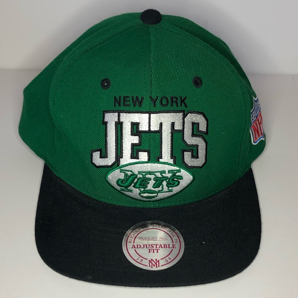 NFL New York Jets Mitchell & Ness Snap Back